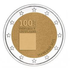 Eslovénia 2€ Universidade de Lubliana 2019